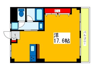 タイヨーハイツの物件間取画像